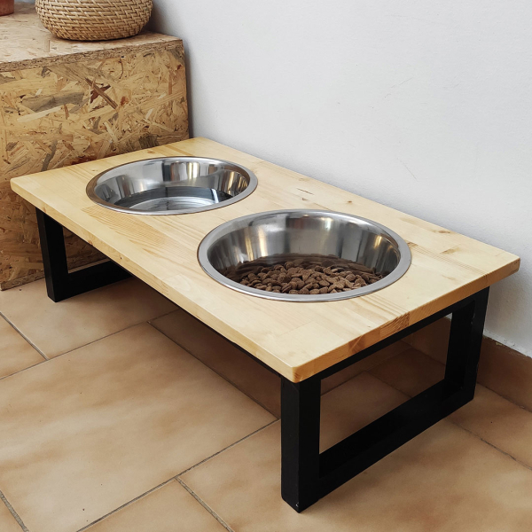 Bostik DIY Greece Tutorial Pet Food Stand step 10