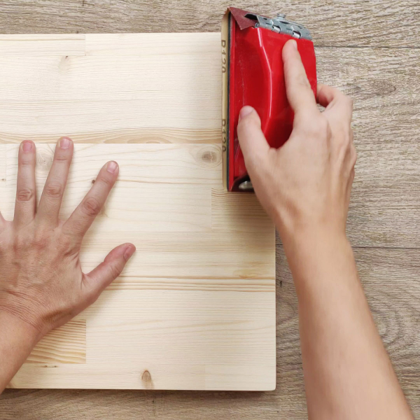 Bostik DIY Greece Tutorial Pet Food Stand step 2