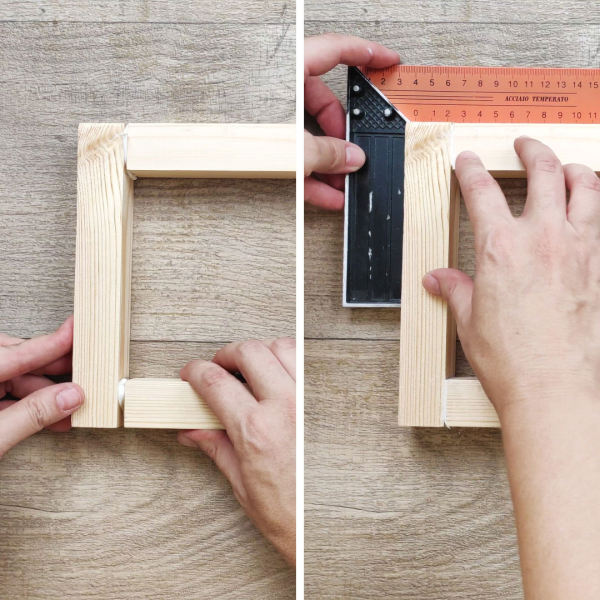 Bostik DIY Greece Tutorial Pet Food Stand step 5