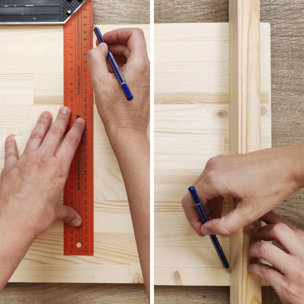 Bostik DIY Greece Tutorial Pet Food Stand step 6