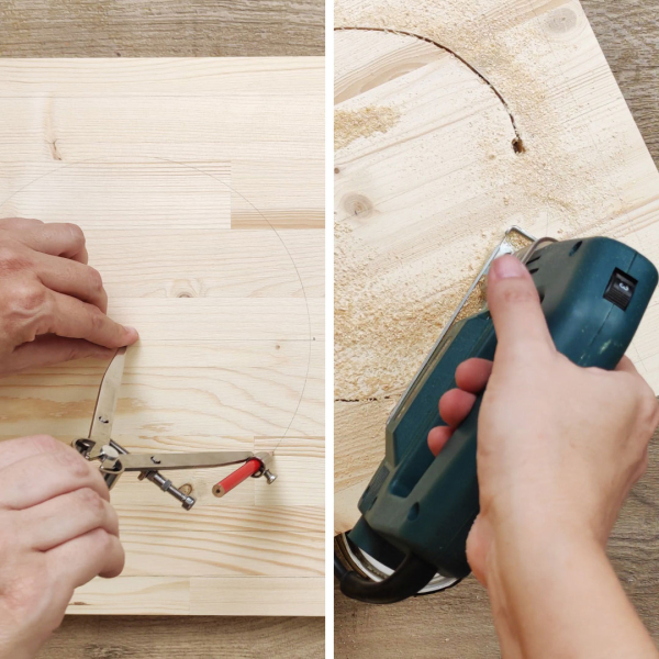 Bostik DIY Greece Tutorial Pet Food Stand step 7