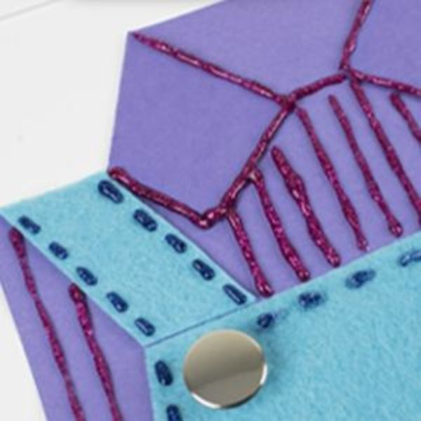 Bostik DIY New Zealand Stationery Craft Eco Stik tutorial fathers day card step 3