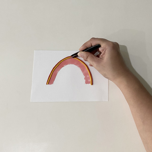 Bostik DIY Philippines How To Create Your Own Wall Art Step 5 