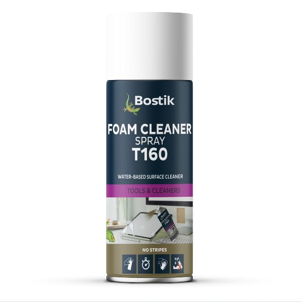 Bostik DIY Singapore Repair Assembly Foam Cleaner Spray T160 product image