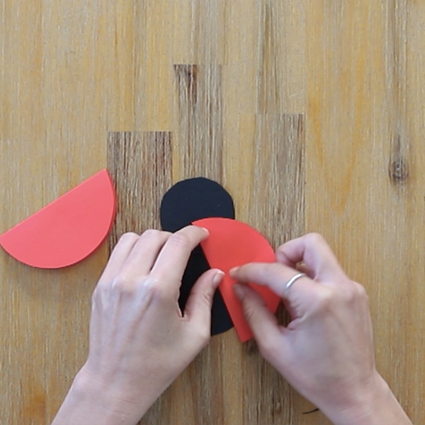 Bostik DIY South Africa Tutorial Ladybug step 4