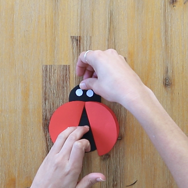 Bostik DIY South Africa Tutorial Ladybug step 5