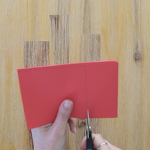 Bostik DIY South Africa Tutorial Paper Rose step 1