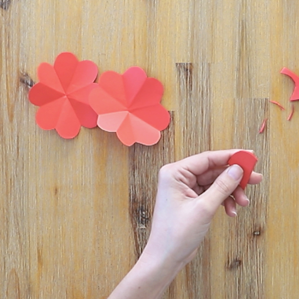 Bostik DIY South Africa Tutorial Paper Rose step 4