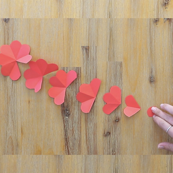 Bostik DIY South Africa Tutorial Paper Rose step 5