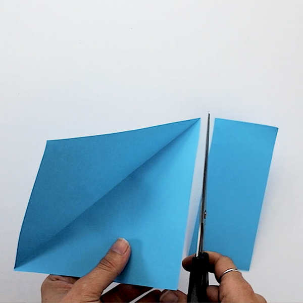 Bostik DIY South Africa Tutorial Paper Shark step 2