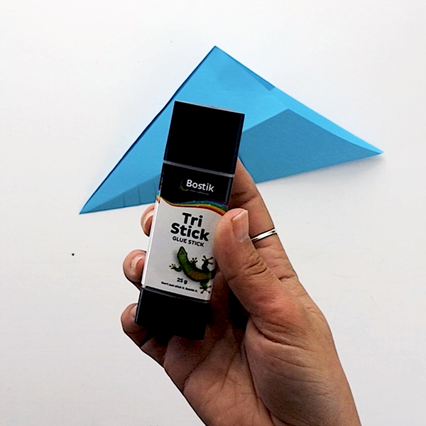 Bostik DIY South Africa Tutorial Paper Shark step 5