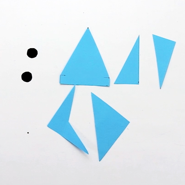 Bostik DIY South Africa Tutorial Paper Shark step 6