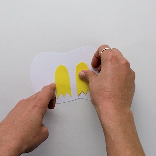 Bostik DIY South Africa Tutorial Penguin step 2