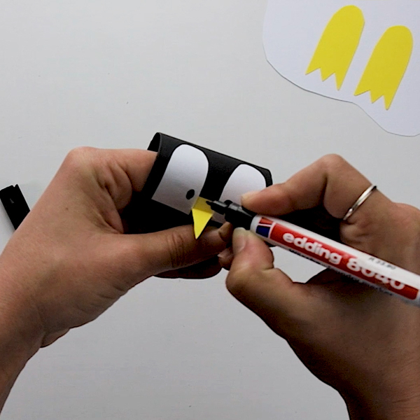 Bostik DIY South Africa Tutorial Penguin step 7