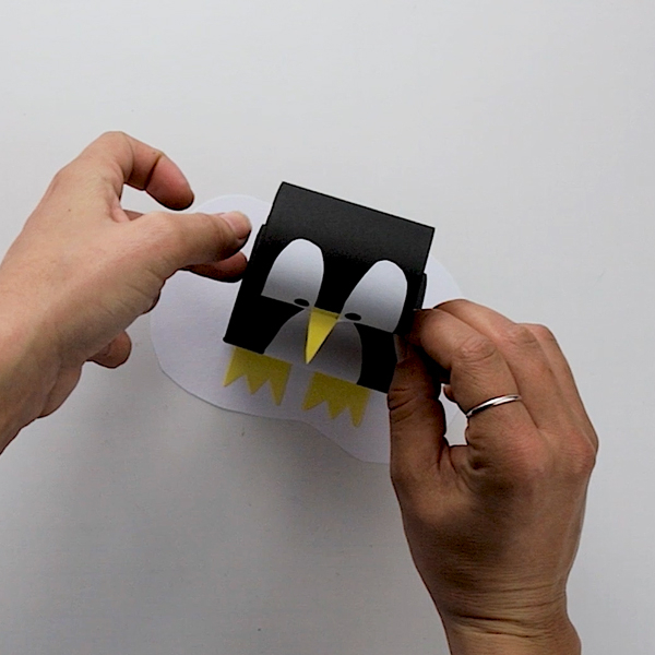 Bostik DIY South Africa Tutorial Penguin step 8