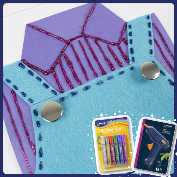 Bostik DIY Australia Father's Day Tradie Card Step 3