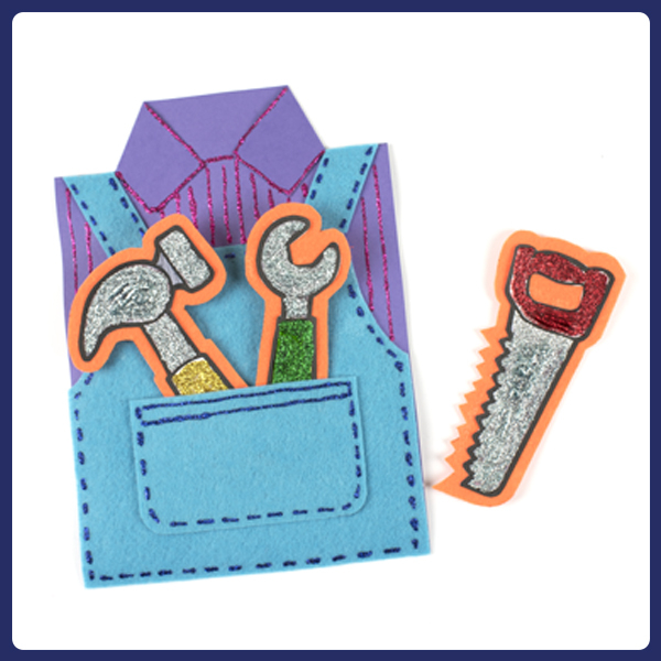 Bostik DIY Australia Father's Day Tradie Card 