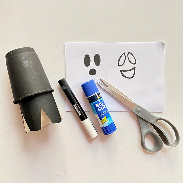 Bostik Australia DIY Bobbing Ghosts Step 10