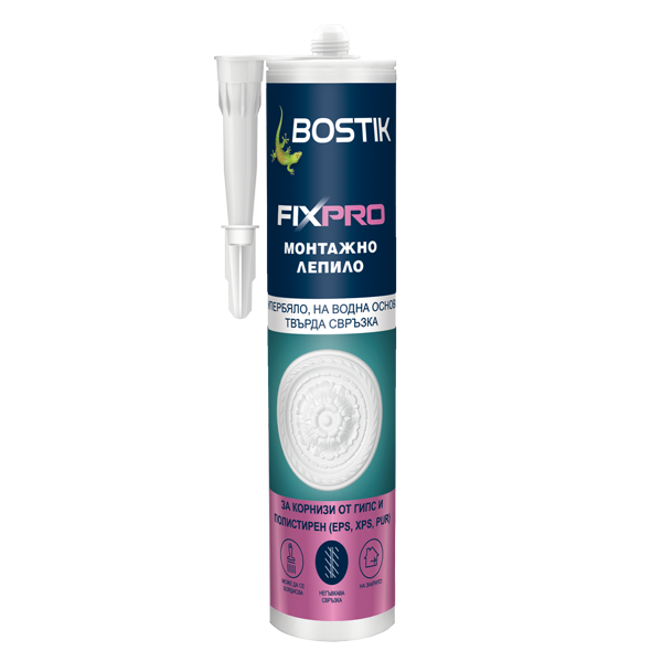 Bostik DIY Bulgaria Fixpro Gypsum Polystyrene