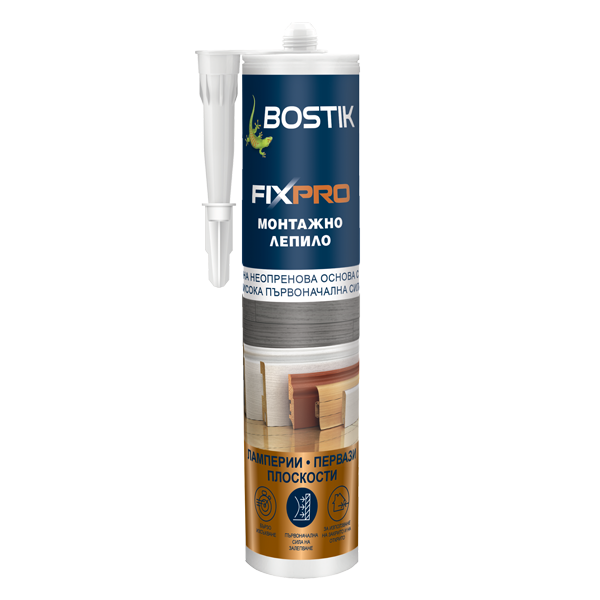 Bostik DIY Bulgaria Fixpro Strips Panels