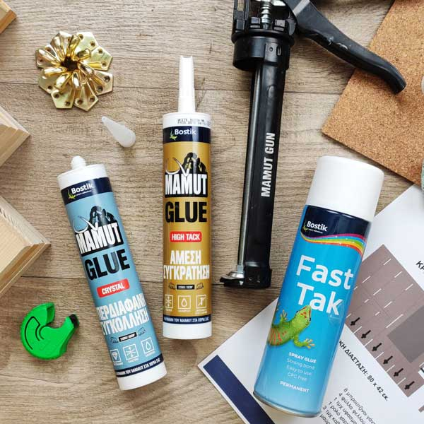 Bostik DIY Greece Tutorial Entrance Organizer step 1