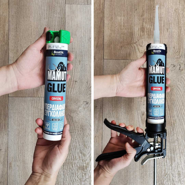 Bostik DIY Greece Tutorial Entrance Organizer step 2