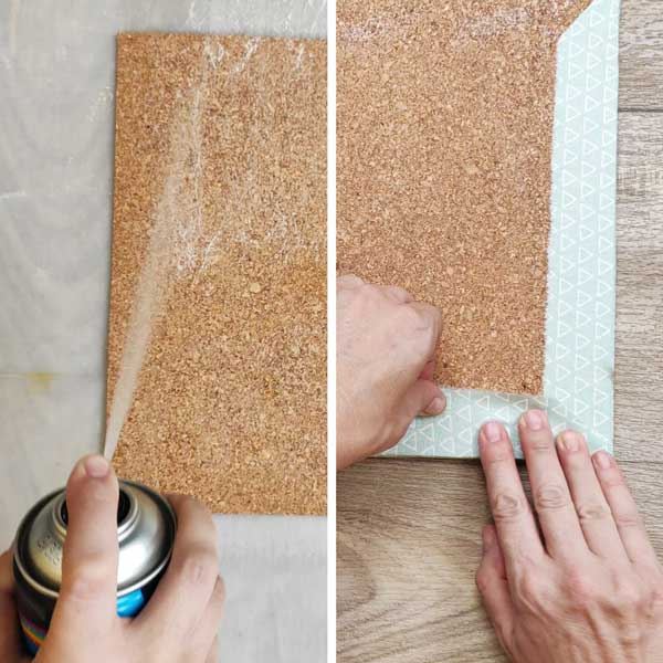 Bostik DIY Greece Tutorial Entrance Organizer step 4