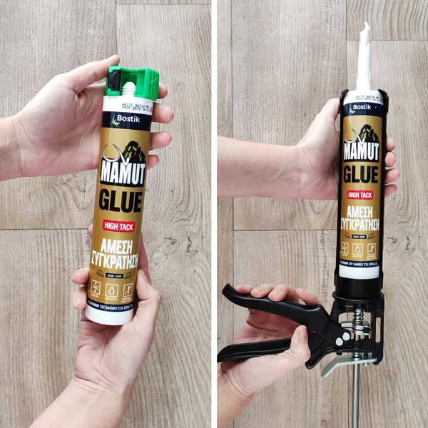 Bostik DIY Greece Tutorial Entrance Organizer step 5