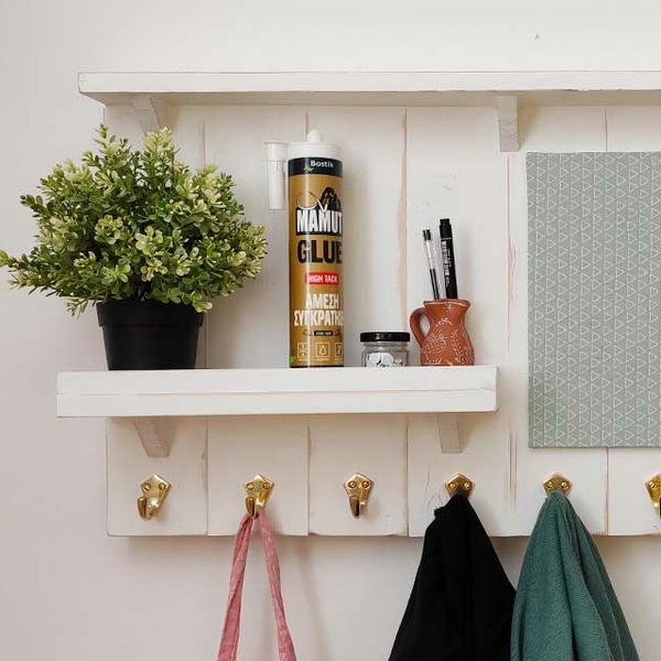 Bostik DIY Greece Tutorial Entrance Organizer banner Image