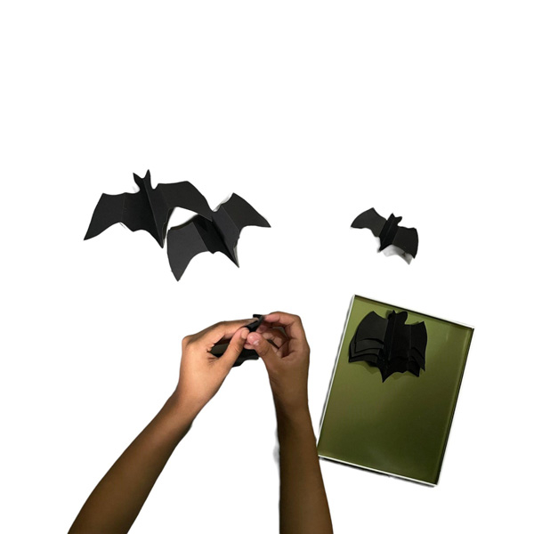 Bostik DIY Philippines tutorial Spruce Up Your Halloween with Bostik Glu Dots step 3