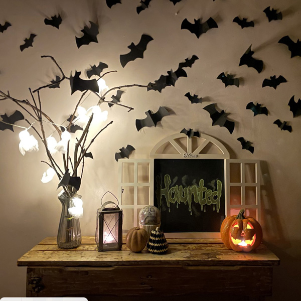 Bostik DIY Philippines tutorial Spruce Up Your Halloween with Bostik Glu Dots step 5