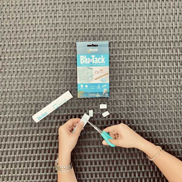 Bostik DIY Philippines tutorial Vlogging Made Easy with Bostik Blu Tack step 2