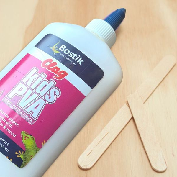 Bostik DIY Singapore Craft Ballerina step 2