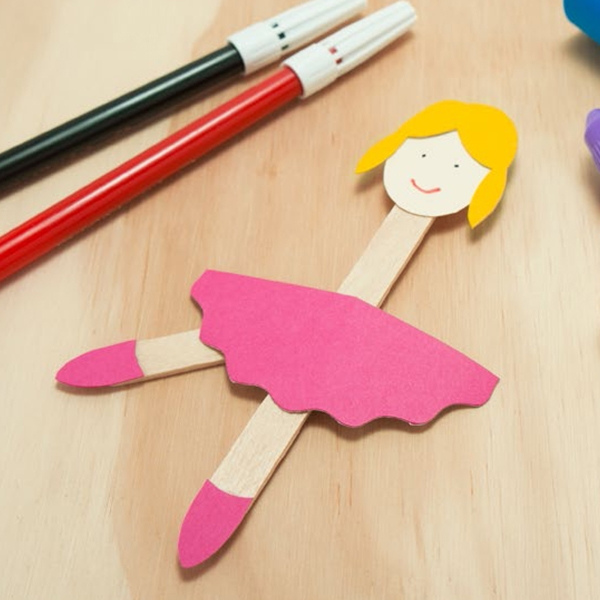 Bostik DIY Singapore Craft Ballerina step 4