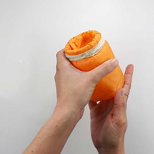 Bostik DIY South Africa Tutorial Halloween Lantern step 2