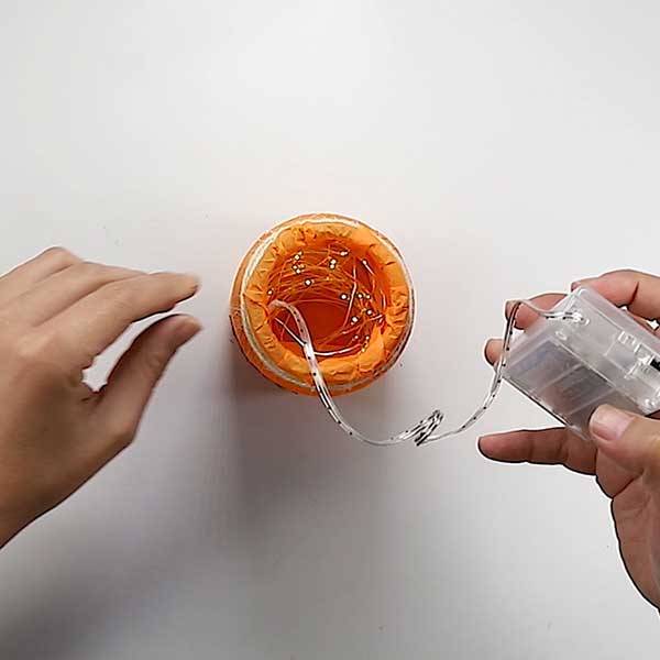 Bostik DIY South Africa Tutorial Halloween Lantern step 5