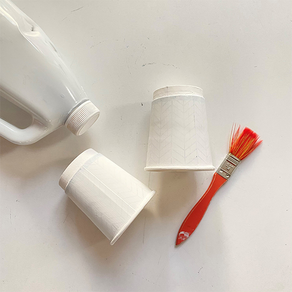 Bostik DIY new zealand halloween bobbing ghosts step 3