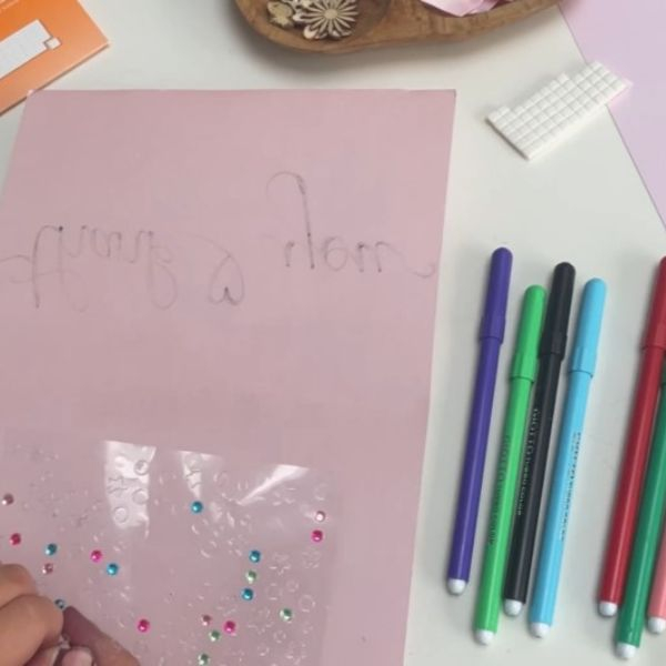 DIY Bostik UK Ideas & Inspiration 3D card using foam pads - 5