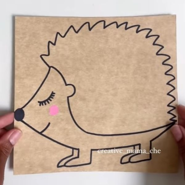 DIY Bostik UK Ideas & Inspiration Hedgehog craft - 1