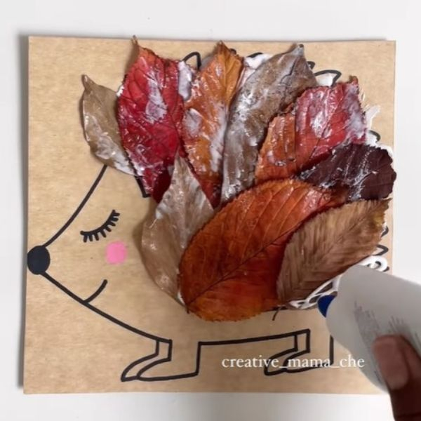 DIY Bostik UK Ideas & Inspiration Hedgehog craft - 4