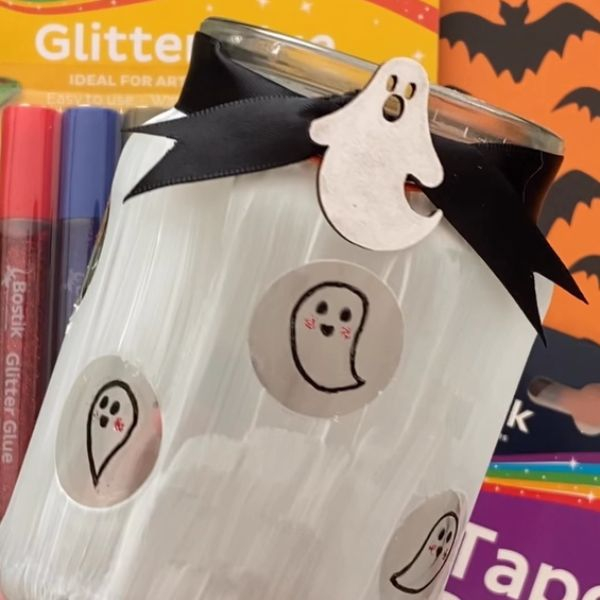 DIY Bostik UK Ideas & Inspiration Halloween jar craft - 7