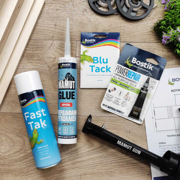 Bostik DIY Greece tutorial doll  house step 1