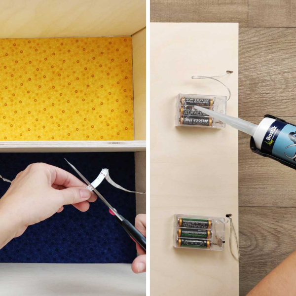 Bostik DIY Greece tutorial doll  house step 12