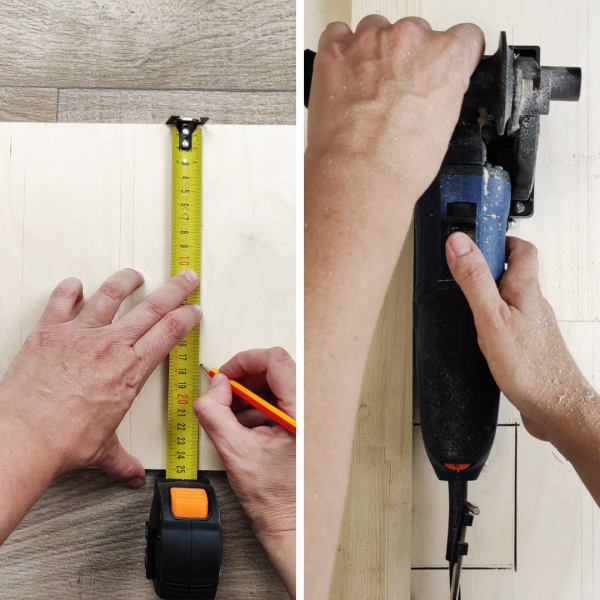 Bostik DIY Greece tutorial doll  house step 2