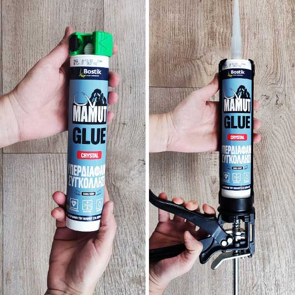 Bostik DIY Greece tutorial doll  house step 5