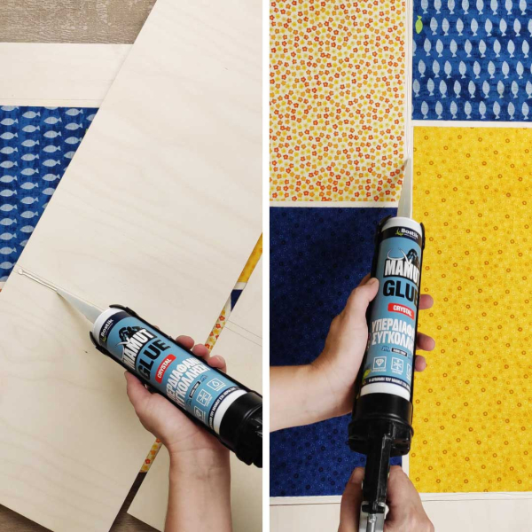 Bostik DIY Greece tutorial doll  house step 6