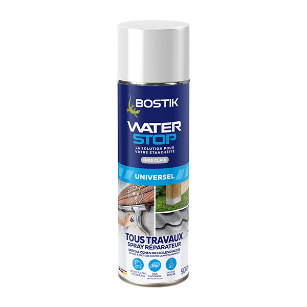 Bostik DIY France Waterstop toux Travaux Spray Reparateur product teaser