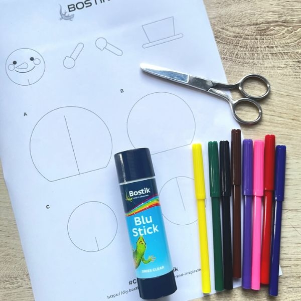 DIY Bostik UK Ideas & Inspiration 3D Snowman Paper Craft - 1