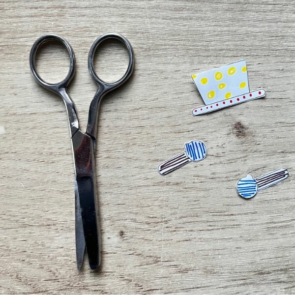 DIY Bostik UK Ideas & Inspiration 3D Snowman Paper Craft - 6