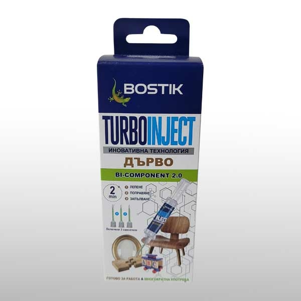 Bostik DIY Bulgaria Turbo Inject Wood product image